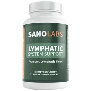 thumbnail image 2 of KENOFOR Lymphatic Drainage & Immune Support Capsules – Organic Bromelain & Dandelion Root For Digestion & Metabolism (Vegan, Gluten-Free) 2 of 4