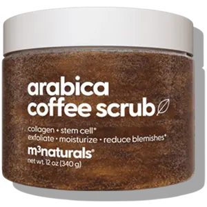 M3 Naturals Arabica Coffee Scrub