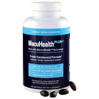 MacuHealth Plus + MacuHealth Plus +