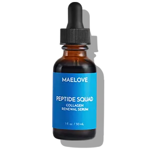 maelove peptide squad collagen renewal serum reviews