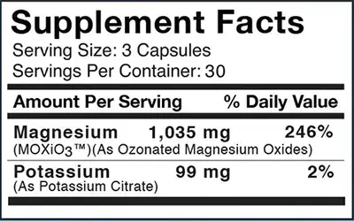 qunol ultra coq10 supplement facts