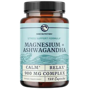 Nobi Nutrition Magnesium Ashwagandha