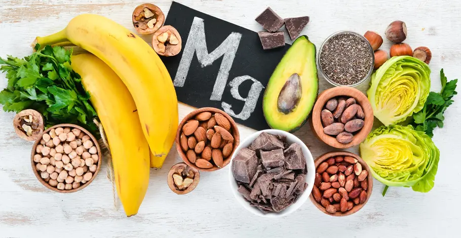 Magnesiummangel: Anzeichen, Symptome, Ursachen und was man dagegen tun kann