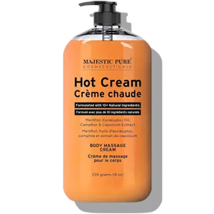 majestic pure cellulite cream