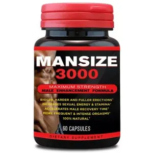 MANSIZE 3000