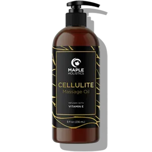 maple holistics cellulite massage oil