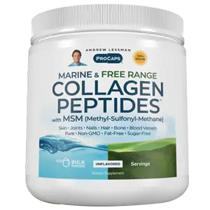 ProCaps Marine & Free Range Collagen Peptides with MSM