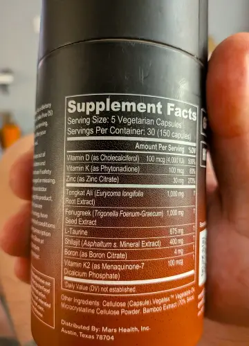 Avis des utilisateurs de Mars Men