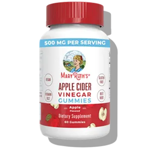 mary ruth’s apple cider vinegar gummies