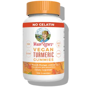 gommes à mâcher au curcuma et au gingembre Maryruth Organics