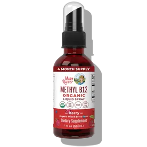 maryruth organics vitamin b12 liquid spray