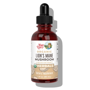MARYRUTH'S Lions Mane Mushroom Liquid Drops