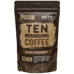 Max Fit Ten Mushroom Coffee Review: Does it Increase Energy?