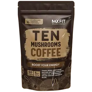 Max Fit Ten Mushroom Coffee