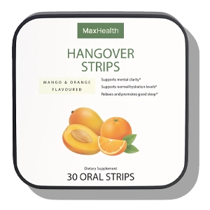 MaxHealth Hangover Strips