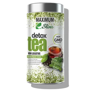 maximum slim organic detox tea metabolism boosting