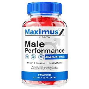 Maximus X Gummies