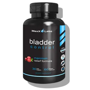 MaxX Labs Bladder Control Supplement