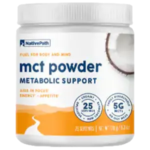 NativePath MCT Oil Powder