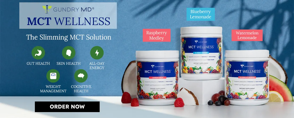 Gundry MD MCT Wellness