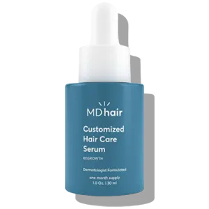 mdhair customized hair care serum