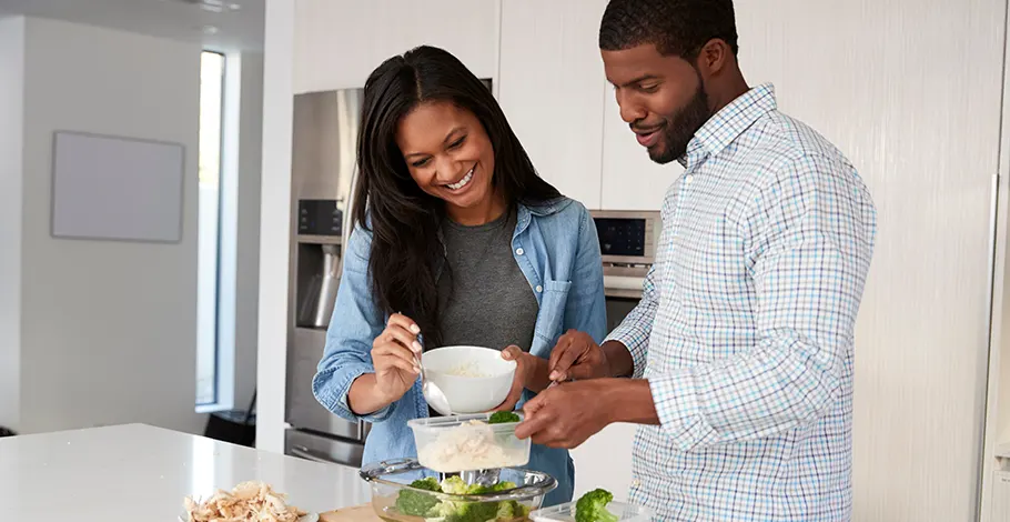 meal preparation for weight loss