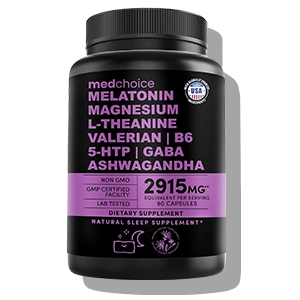 medchoice 12-in-1 melatonin sleep capsules