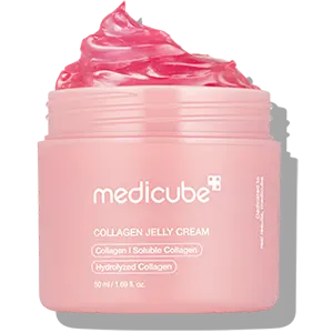 Avis sur la crème gelée de collagène Medicube