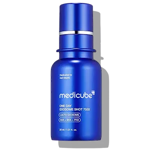 medicube one day exosome shot 7500