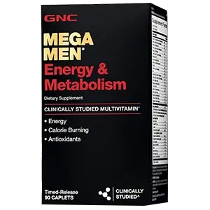 GNC Mega Men Energy And Metabolism