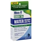 Reseñas de Mega-T Green Tea: ¿Es seguro tomar estas pastillas de agua?