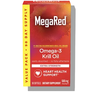 megared antarctic krill oil 500mg