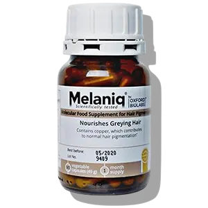 melaniq anti-grey hair supplement