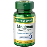 Nature’s Bounty Melatonin Review:  Will It Promote Restful Sleep?