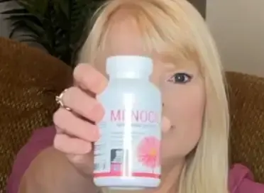Menocil, soporte para la menopausia, probador 1
