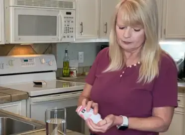 Menocil, soporte para la menopausia, probador 3