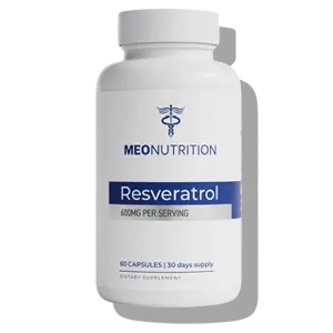 Meo Nutrition Resveratrol Supplement