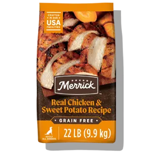 merrick dog food