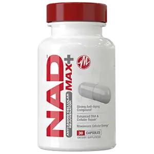 Nutrition métabolique NAD MAX+