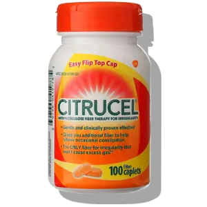 methylcellulose fiber caplets