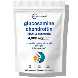 micro ingredients glucosamine chondroitin