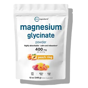 micro ingredients magnesium glycinate powder