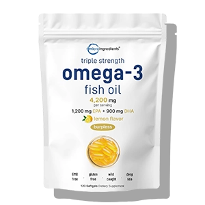 micro ingredients omega 3 fish oil supplements
