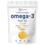Micro Ingredients Omega 3 Fish Oil Review: No Fishy Taste Really?