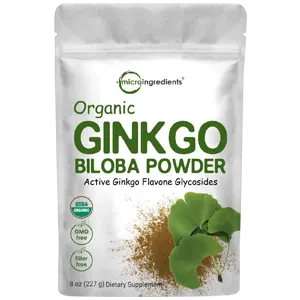 Micro Ingredients Organic Ginkgo Biloba