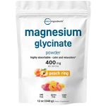 Micro Ingredients Magnesium Glycinate Powder Review: Is It Worth?