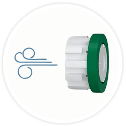 Filtro microporoso