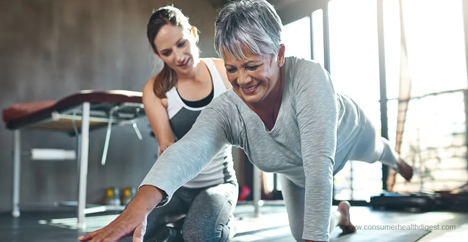 middle age to senior years exercise