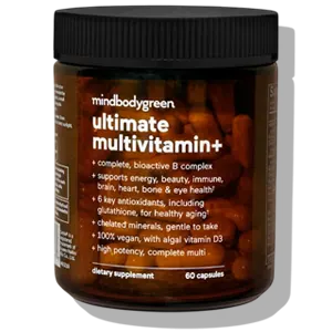 Multivitamínico definitivo Mindbodygreen+