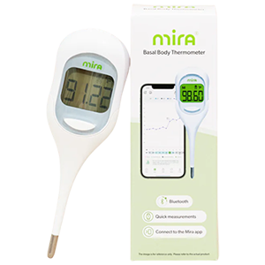 The Mira Basal Body Thermometer